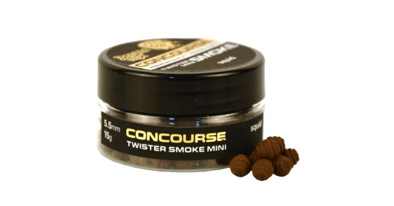 Benzar Mix Nástrahy Concourse Smoke Twister 5,5 mm 15 g recenze, kde koupit nejlevněji