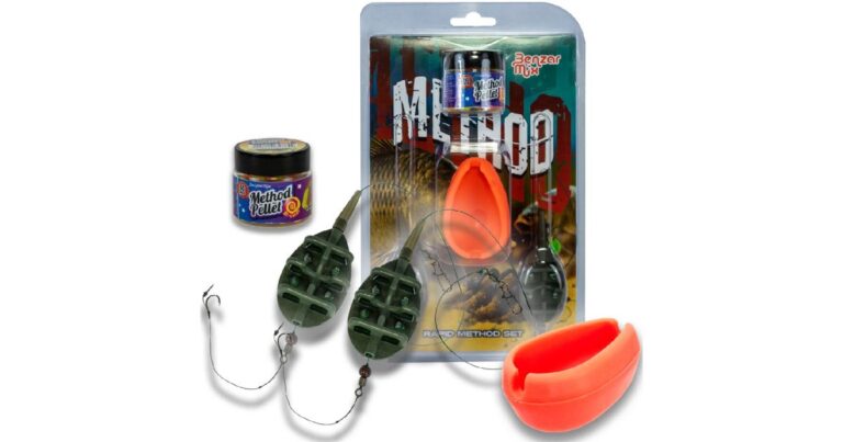 Benzar Mix Návazec Krmítko Set Rapid Method Háček 10 0,12 mm 7,65 kg recenze, kde koupit nejlevněji