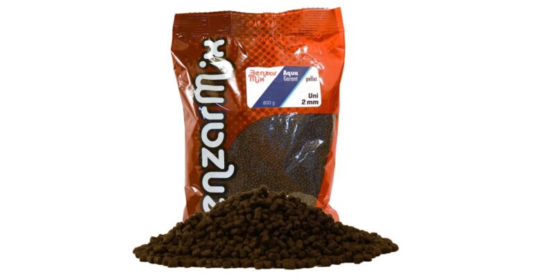 Benzar Mix Pelety Aqua Garant 800 g recenze, kde koupit nejlevněji