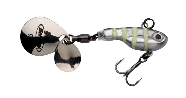 Berkley Nástraha Pulse Spintaol Glow Silver Zebra recenze, kde koupit nejlevněji