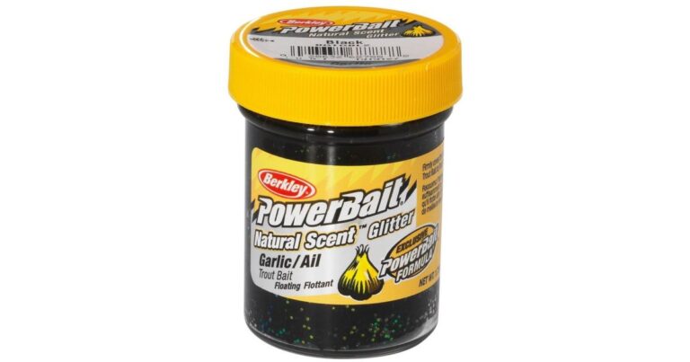 Berkley Těsto Na Pstruhy Natural Glitter Troutbait Česnek recenze, kde koupit nejlevněji