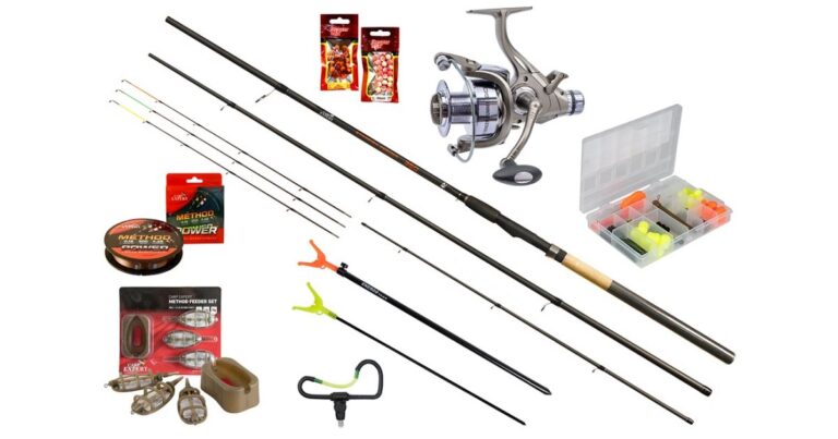Carp Expert Prut Starfish Method Feeder Set 3,6 m 80-150 g + Naviják a Přislušenství recenze, kde koupit nejlevněji
