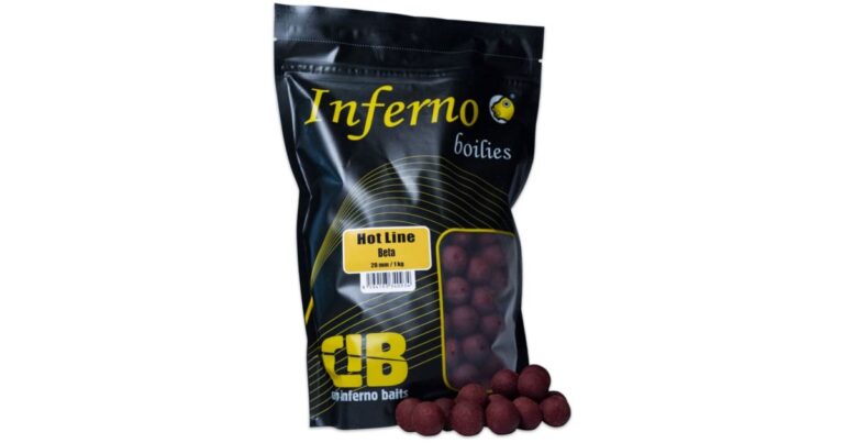 Carp Inferno Boilies Hot Line Beta recenze, kde koupit nejlevněji