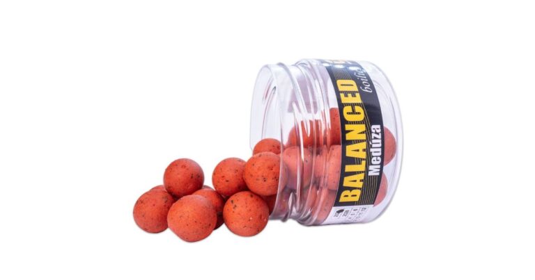 Carp Inferno Vyvážené Boilie Balanced Boilie Medůza 200 ml recenze, kde koupit nejlevněji