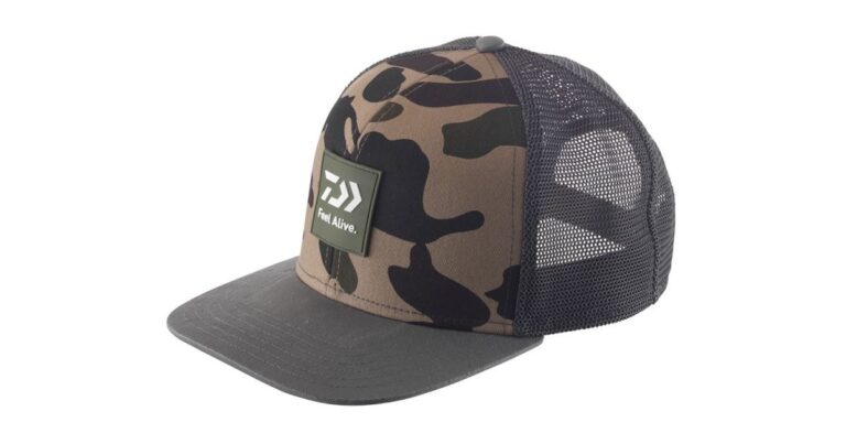 Daiwa Kšiltovka D-VEC Wild-Camo/Grey recenze, kde koupit nejlevněji