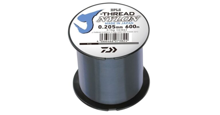 Daiwa Vlasec J-Threads DPLS Grey 600 m recenze, kde koupit nejlevněji
