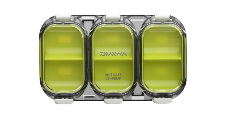 Daiwa Vodotěsná Krabička Waterproof Sealed Unit Case 600 Zelená – 6 Přihrádek recenze, kde koupit nejlevněji