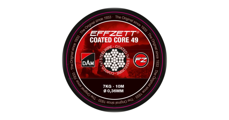 Dam Olověná Šňůra Effzett Core49 SteelTrace Brown 10 m 24 kg recenze, kde koupit nejlevněji