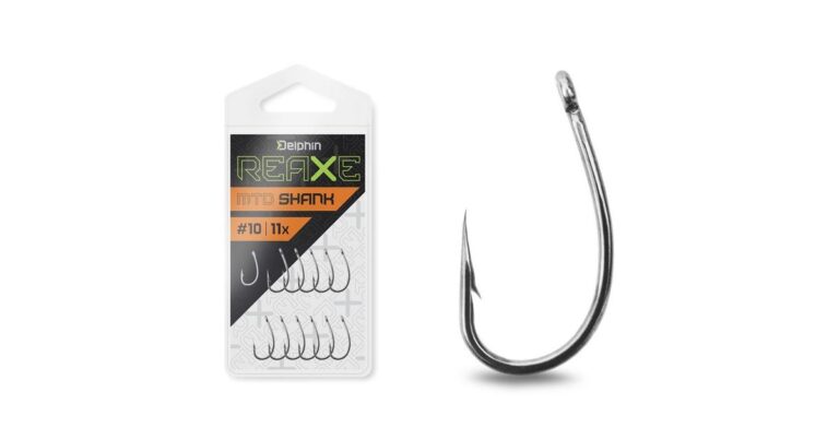 Delphin Háčky Reaxe MTD Shank 11 ks recenze, kde koupit nejlevněji