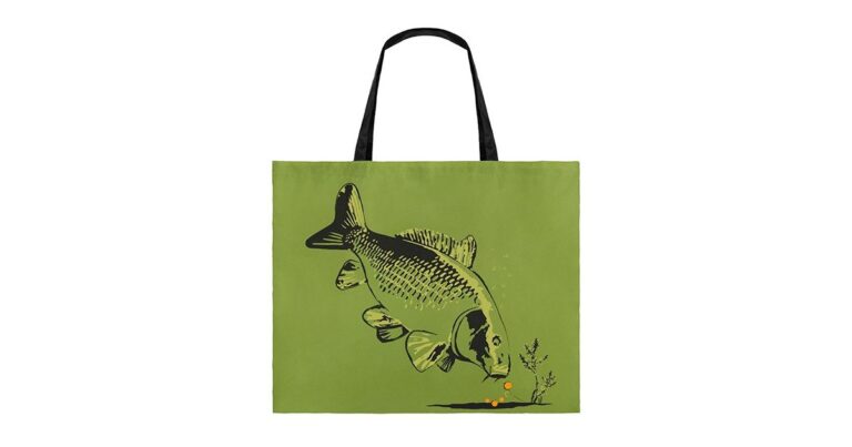 Delphin Nákupní Taška ShopBag Carp recenze, kde koupit nejlevněji
