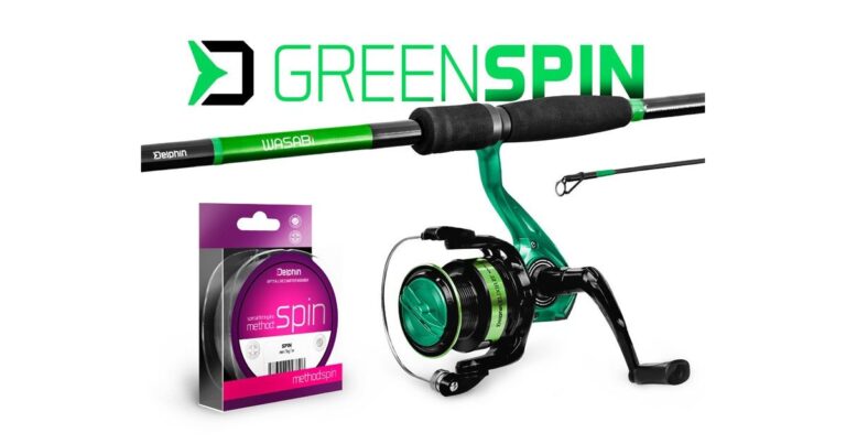 Delphin Prut Wasabi Spin 2,1 m 30 g + naviják zdarma recenze, kde koupit nejlevněji