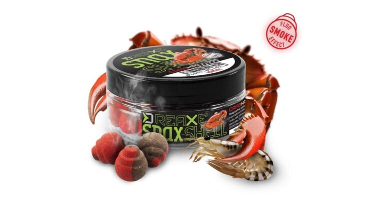 Delphin Wafters Rozpustná Nástraha D SNAX SHELL Krab Krill 30 g recenze, kde koupit nejlevněji