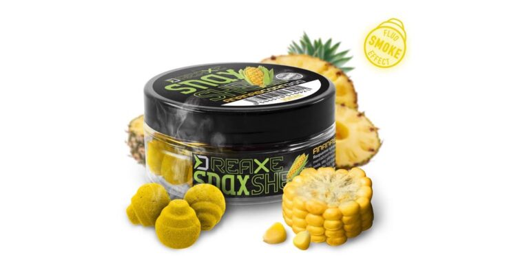 Delphin Wafters Rozpustná Nástraha D SNAX SHELL Kukuřice Ananas 30 g recenze, kde koupit nejlevněji