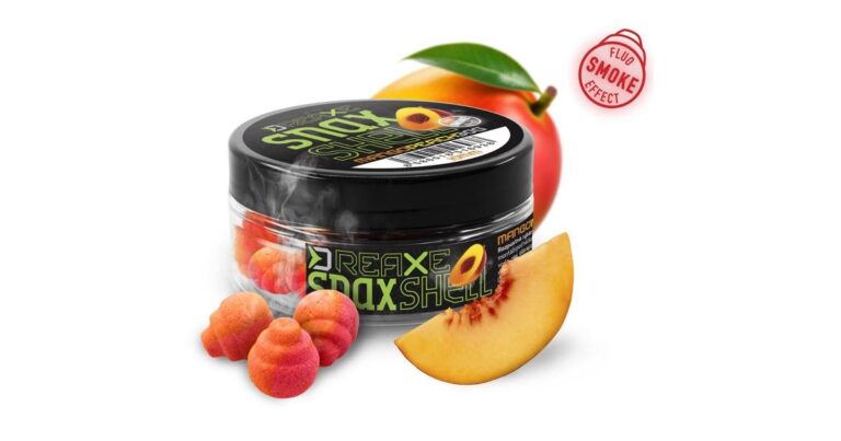 Delphin Wafters Rozpustná Nástraha D SNAX SHELL Mango Broskev 30 g recenze, kde koupit nejlevněji