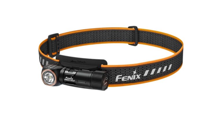 Fenix Čelovka HM23 V2.0 recenze, kde koupit nejlevněji