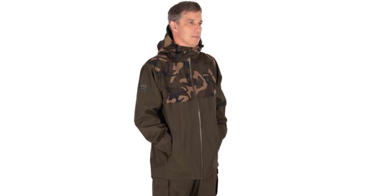 Fox Bunda RS25K Khaki Camo Std Jacket recenze, kde koupit nejlevněji