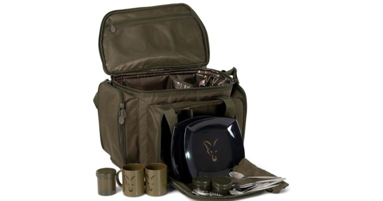 Fox Jídelní Taška Voyager Pro 2 Osoby Cooler Food Bag recenze, kde koupit nejlevněji