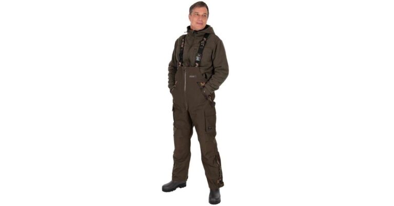 Fox Kalhoty RS25K Khaki Salopettes recenze, kde koupit nejlevněji