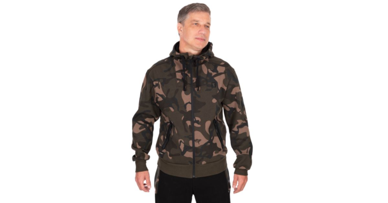 Fox Mikina Camo Full Zip Premium 310 Hoodie recenze, kde koupit nejlevněji