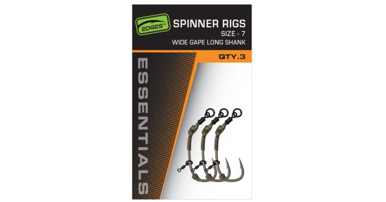 Fox Návazce Edges Spinner Rig 3 ks recenze, kde koupit nejlevněji