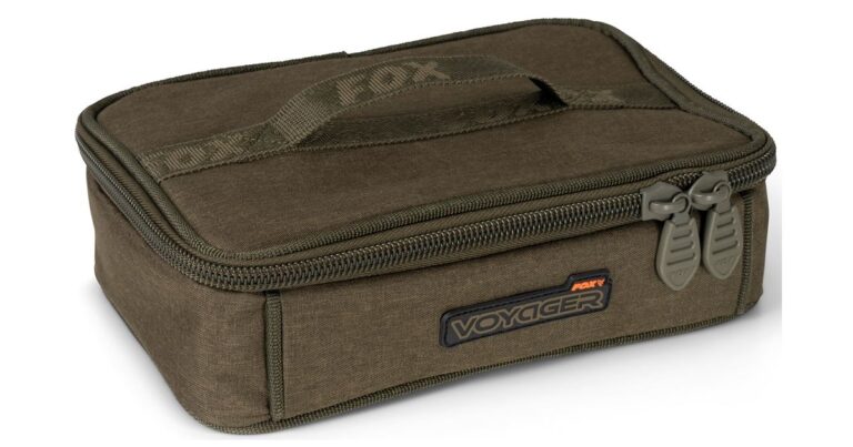 Fox Pouzdro Voyager Large Accessory Bag recenze, kde koupit nejlevněji