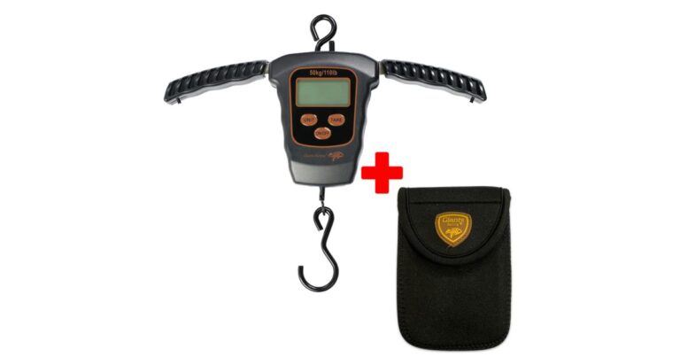 Giants Fishing Digitální Váha Digital Scale 50 kg + Neoprenový Obal Zdarma recenze, kde koupit nejlevněji