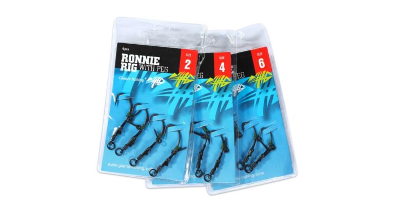 Giants Fishing Návazec Kaprový Ronnie Rig With Peg 4 ks recenze, kde koupit nejlevněji