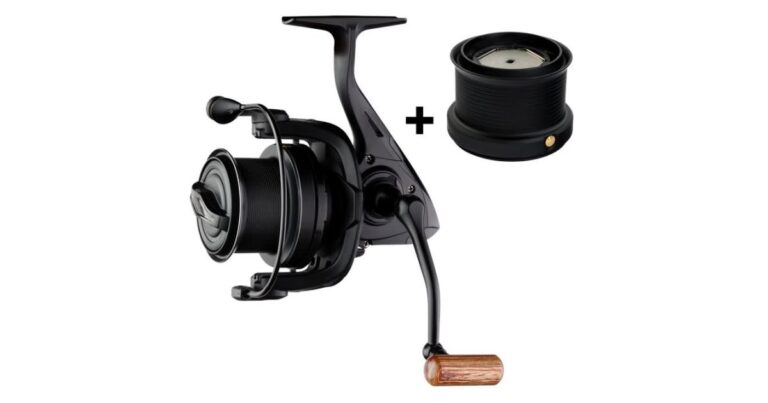 Giants Fishing Naviják Deluxe Reel FD 6000 + Cívka 5000 recenze, kde koupit nejlevněji