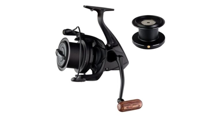 Giants Fishing Naviják Deluxe Reel FD 9000 + Cívka 10000 recenze, kde koupit nejlevněji