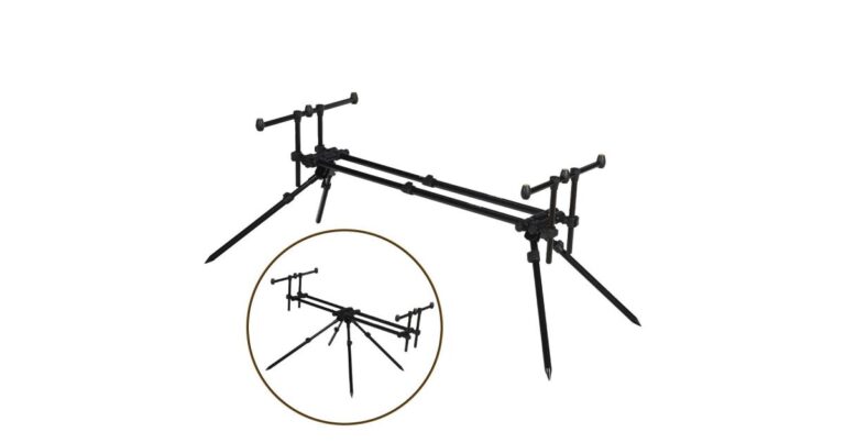 Giants Fishing Stojan Luxury Rod Pod 3 Rods recenze, kde koupit nejlevněji