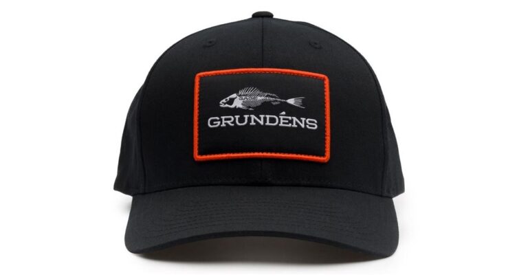 Grundéns Kšiltovka Fish Bones Trucker 312 Black/Charcoal recenze, kde koupit nejlevněji
