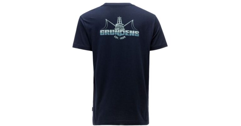 Grundéns Tričko Logo Boat SS T-Shirt Dark Navy recenze, kde koupit nejlevněji