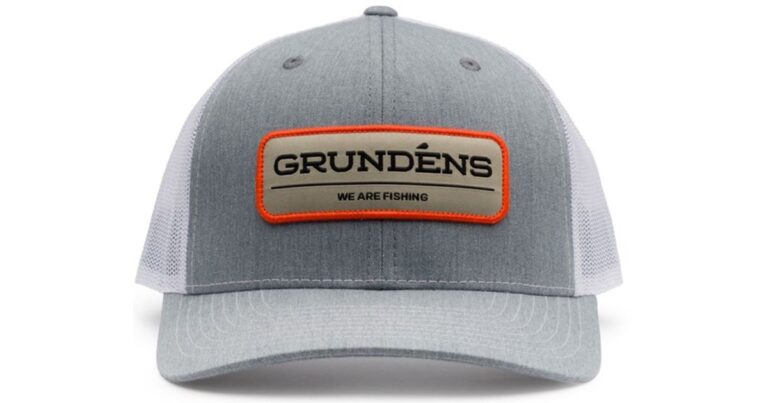 Grundéns Kšiltovka We Are Fishing Trucker – Heather Grey/White recenze, kde koupit nejlevněji