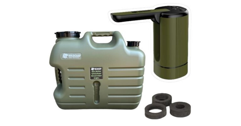 Holdcarp Set Automatická Pumpa Smart Rechargeable Tap + Kanystr Cubic Water Carrier 25 l recenze, kde koupit nejlevněji