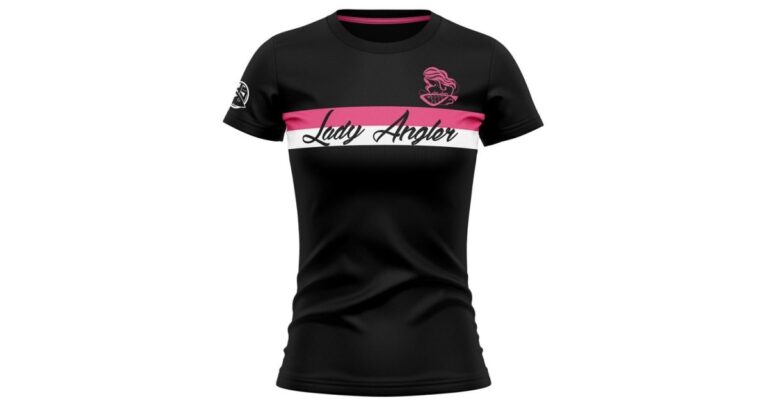 Hotspot Design Tričko Lady Angler S Pruhy recenze, kde koupit nejlevněji