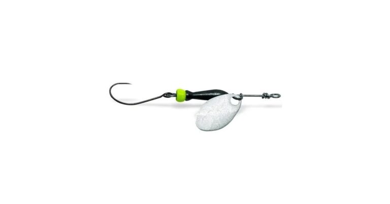 JigovkyCZ Třpytka Classic Barbless Silver (Black/Chartreuse Body) recenze, kde koupit nejlevněji