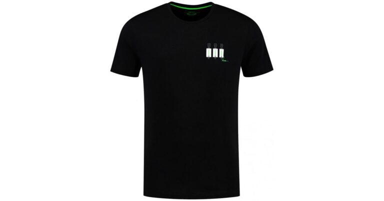 Korda Tričko LE Bobbin Tee Black recenze, kde koupit nejlevněji