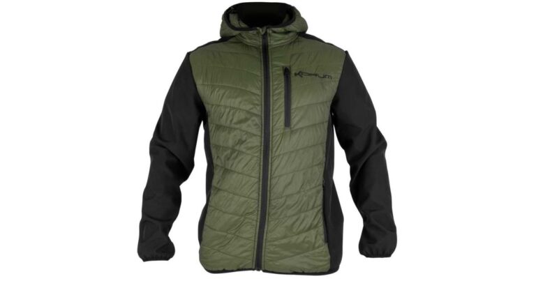 Korum Bunda Thermashell Jacket recenze, kde koupit nejlevněji