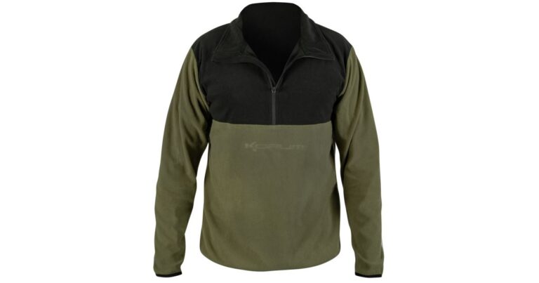 Korum Mikina Embossed Microfleece recenze, kde koupit nejlevněji