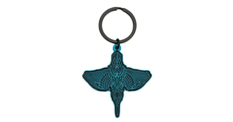 KUMU Klíčenka Take Flight recenze, kde koupit nejlevněji