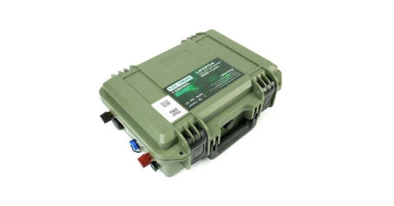LiFePo4 Baterie L200-12-OUT 12V 200Ah Outdoor Bluetooth recenze, kde koupit nejlevněji