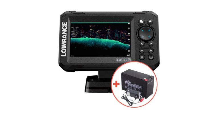 Lowrance Echolot Eagle 5 Se Sondou 83/200 HDI recenze, kde koupit nejlevněji