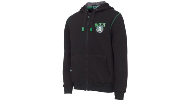 Madcat Mikina Badge Logo Zip Hoodie Black Caviar recenze, kde koupit nejlevněji