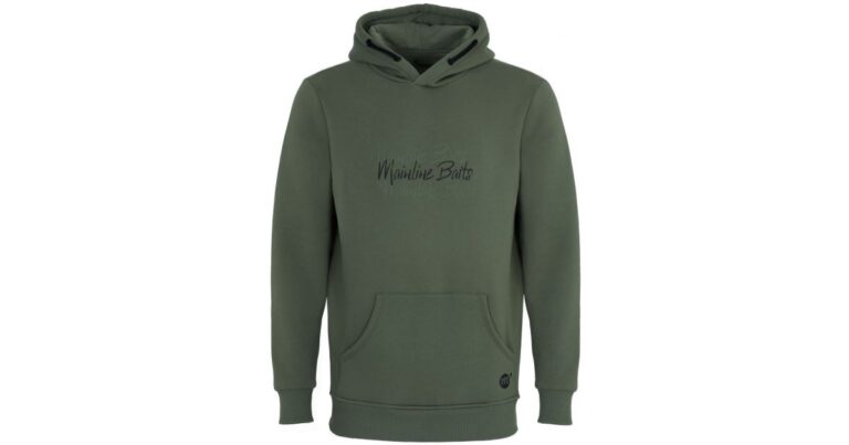 Mainline Mikina Carp Hoodie Green recenze, kde koupit nejlevněji