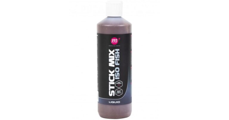Mainline Stick Mix Liquid ISO Fish 500 ml recenze, kde koupit nejlevněji