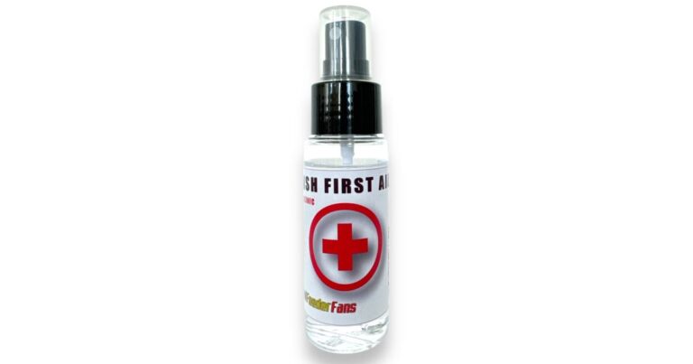 Method Feeder Fans Desinfekce Fish First Aid Clinic Clear 50 ml recenze, kde koupit nejlevněji