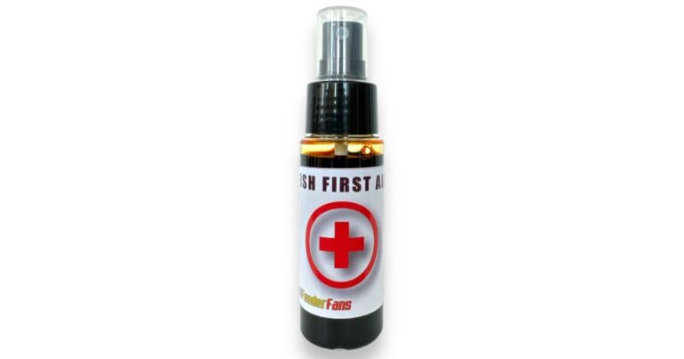 Method Feeder Fans Desinfekce Fish First Aid Clinic Dark 50 ml recenze, kde koupit nejlevněji