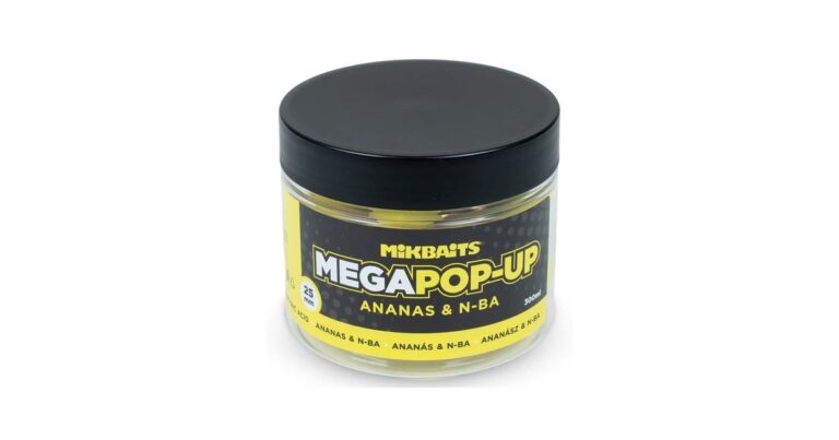Mikbaits Mega Plovoucí Fluo Boilie Ananas N-BA 300 ml 25 mm recenze, kde koupit nejlevněji