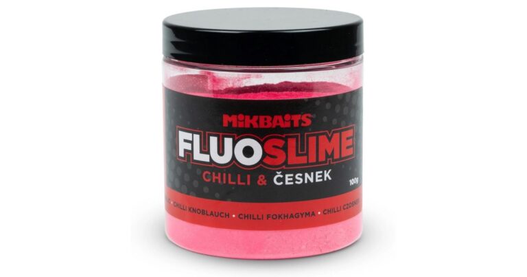 Mikbaits Obalovací Dip Fluo Slime Chilli Česnek 100 g recenze, kde koupit nejlevněji