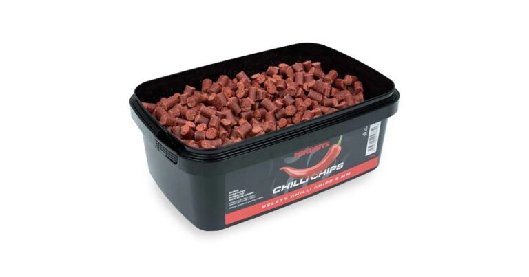Mikbaits Pelety Chilli Chips Chilli Squid 700 g 6 mm recenze, kde koupit nejlevněji
